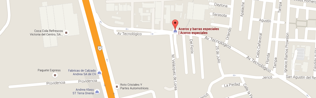 Mapa Sucursal Queretaro